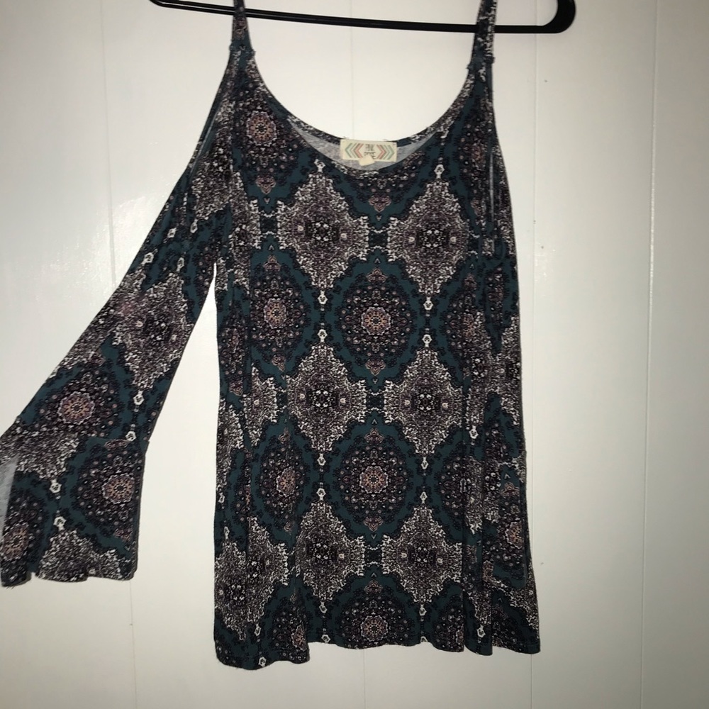 Peek-a-boo top